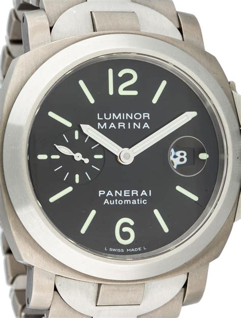 luminor marina panerai automatic firenze 1860